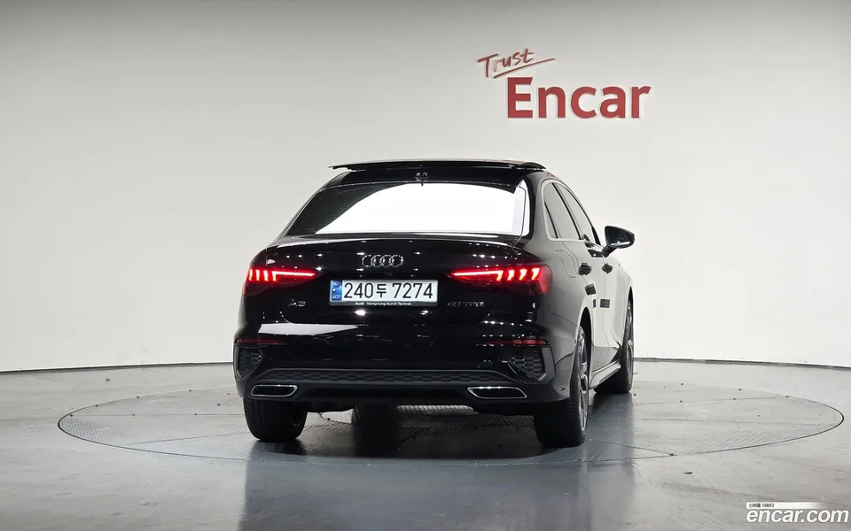 Audi A3 (8Y) 40 TFSI 2024 — миниатюра 4