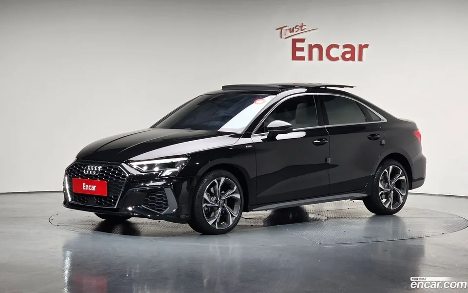 Audi A3 (8Y) 40 TFSI 2024 — фото 1, купить с доставкой в Москву