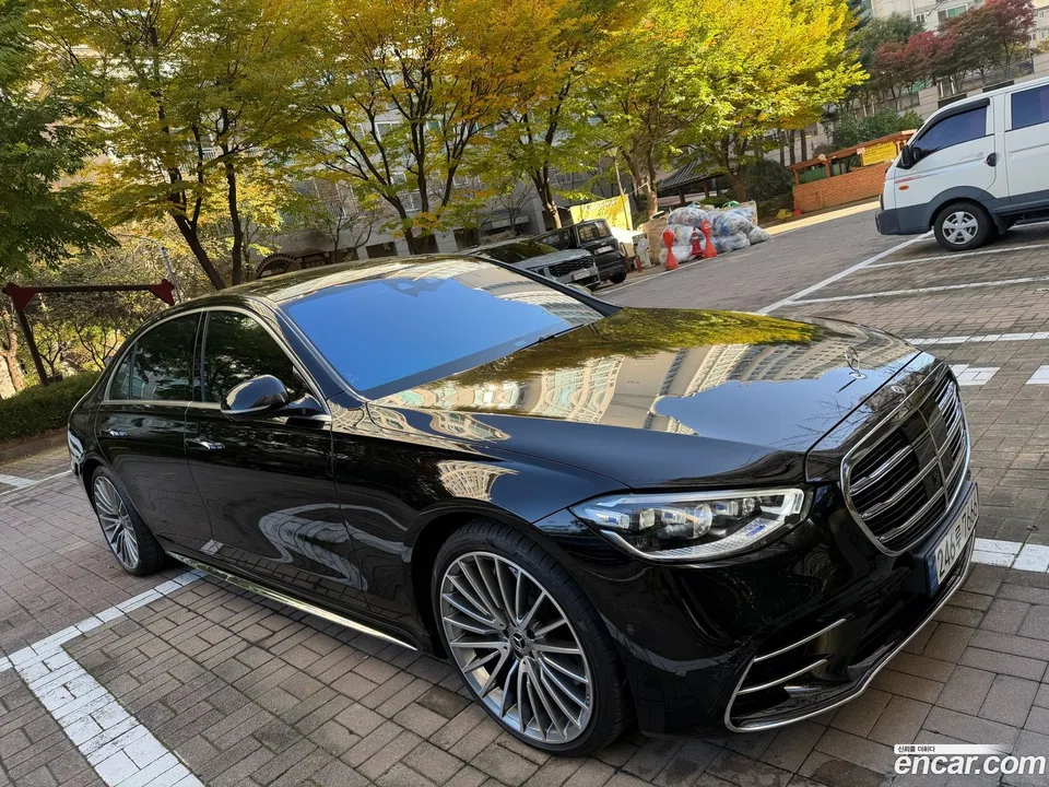 Mercedes-Benz S-Class S500L 4MATIC 2024 — миниатюра 2