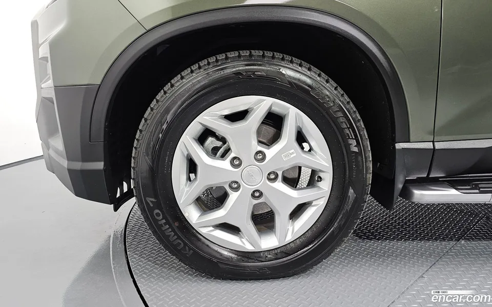 KG Mobility Musso Sports Khan 2.2 4WD 2025 — миниатюра 2