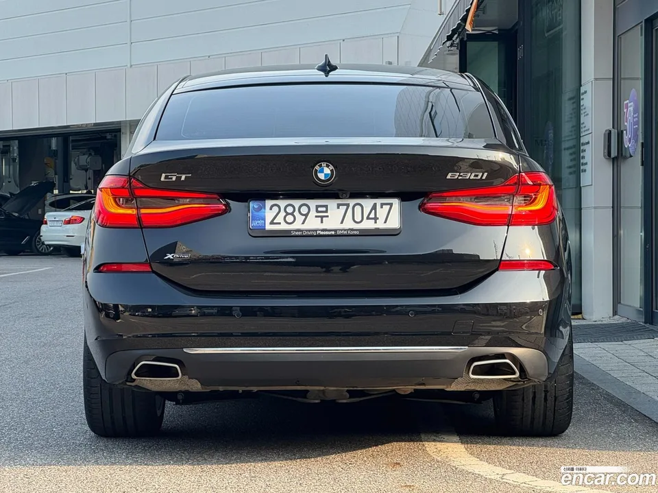 BMW 6 Series GT 630i xDrive 2024 — миниатюра 4