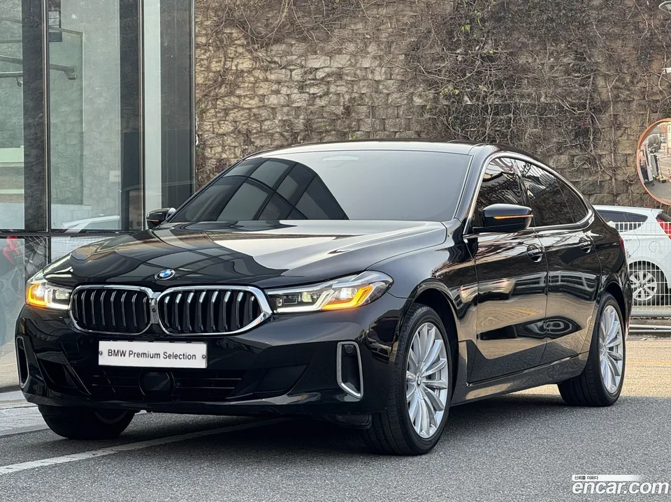 BMW 6 Series GT 2024