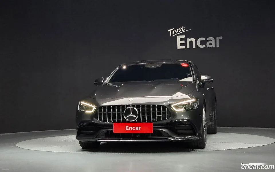 Mercedes-Benz AMG GT 4 43 4MATIC+ 2023 — миниатюра 3