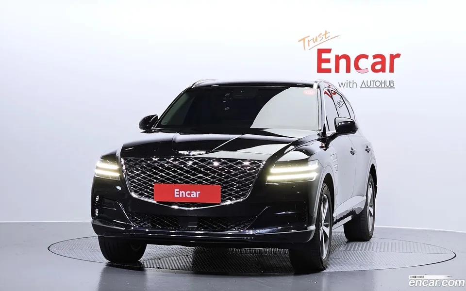 Genesis GV80 3.0 AWD 2022 — миниатюра 3