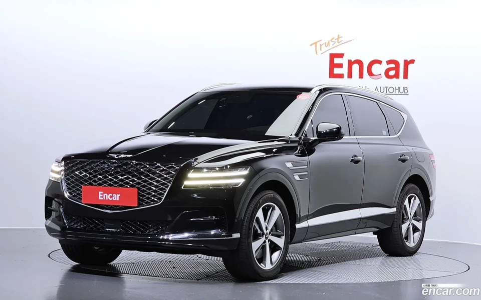 Genesis GV80 3.0 AWD 2022 — фото 1, купить с доставкой в Москву
