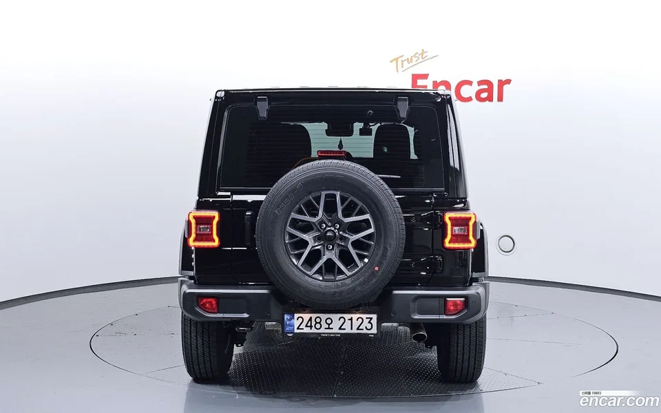 Jeep Wrangler 2.0 4 2024 — миниатюра 4