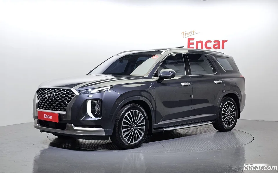 Hyundai Palisade 3.8 2WD 2022 — фото 1, купить с доставкой в Москву