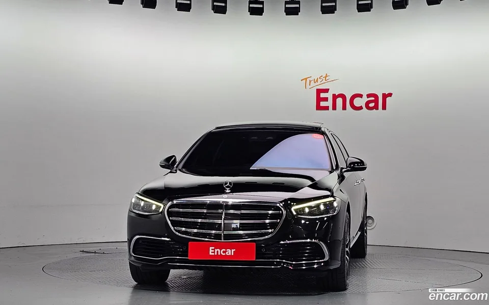 Mercedes-Benz S-Class S580L 4MATIC 2022 — thumbnail 3