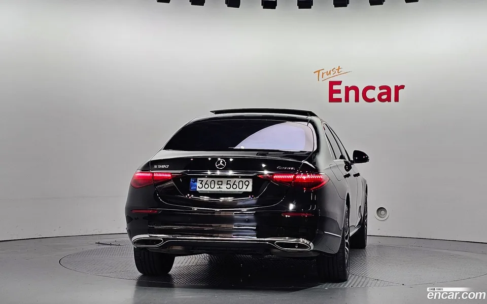 Mercedes-Benz S-Class S580L 4MATIC 2022 — thumbnail 4