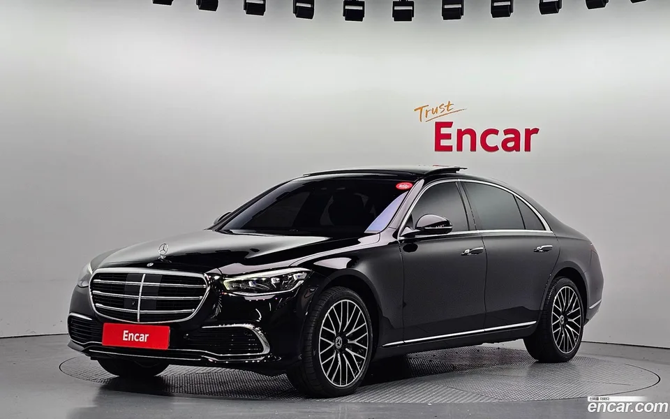 Mercedes-Benz S-Class S580L 4MATIC 2022 — фото 1, купить с доставкой в Москву
