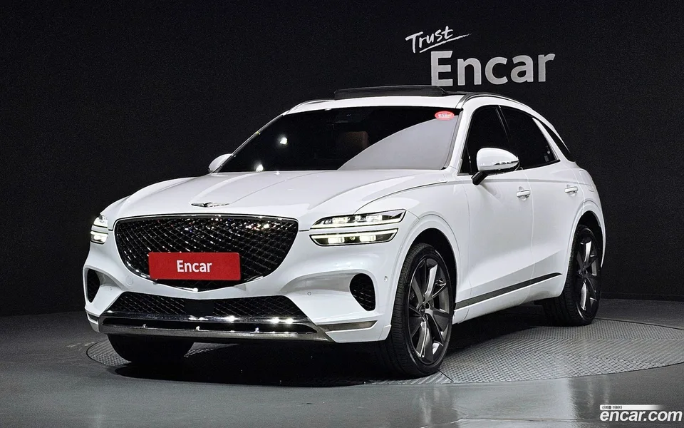 Genesis GV70 2.5T AWD 2023 — фото 1, купить с доставкой в Москву
