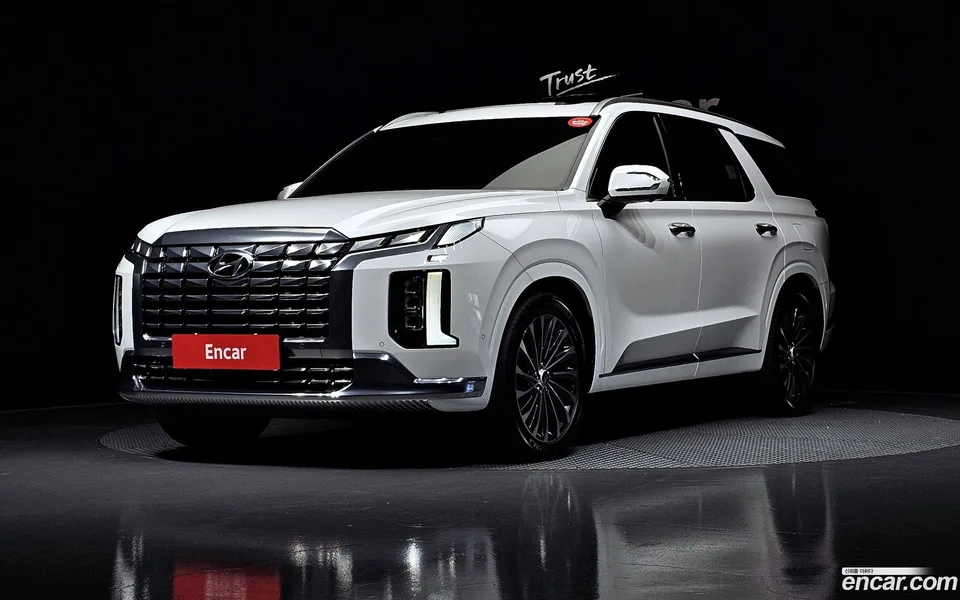 Hyundai Palisade 2.2 4WD 2023 — photo 1, buy with delivery to Moscow