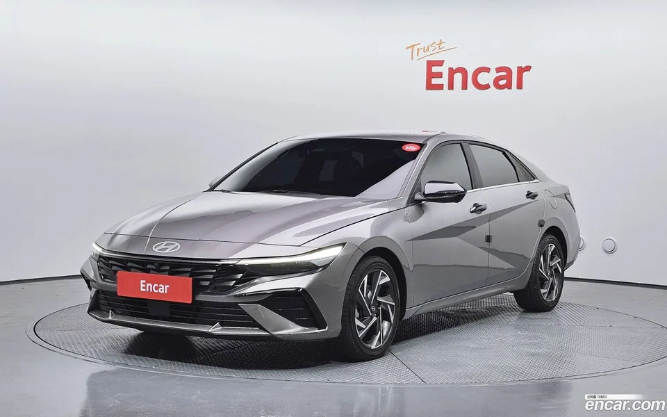 Hyundai Avante CN7 1.6 2023 — фото 1, купить с доставкой в Москву
