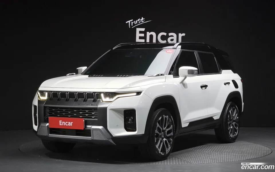 KG Mobility Torres 1.5 2WD 2023 — фото 1, купить с доставкой в Москву