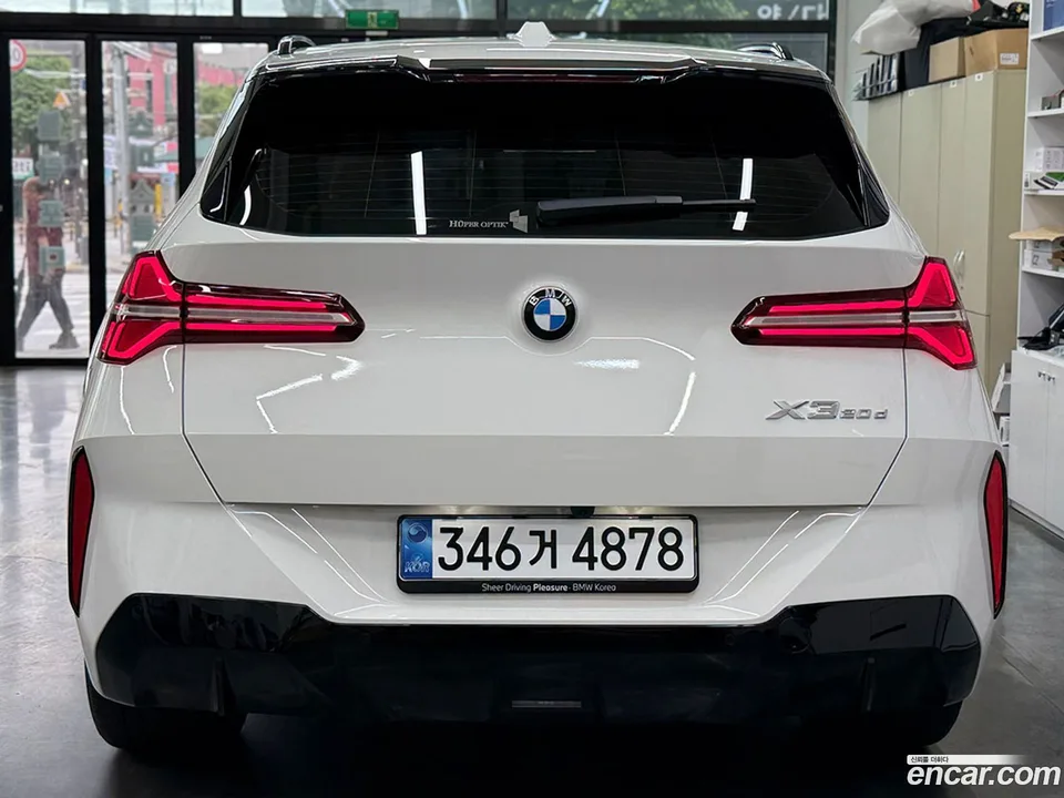 BMW X3 xDrive 20d M 2025 — миниатюра 2