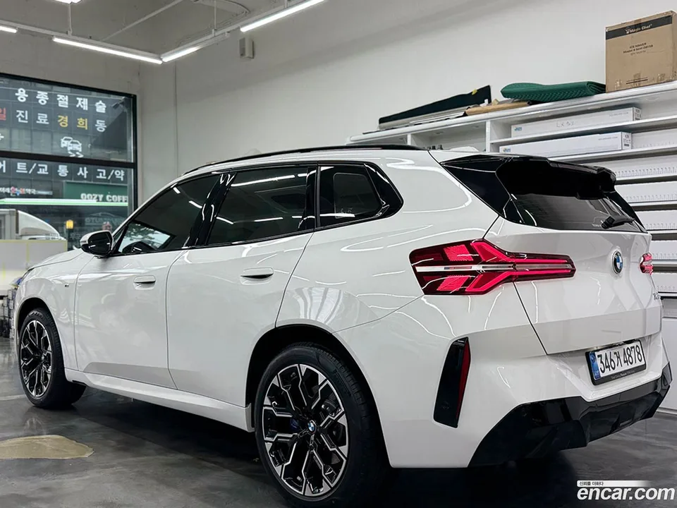 BMW X3 xDrive 20d M 2025 — миниатюра 4