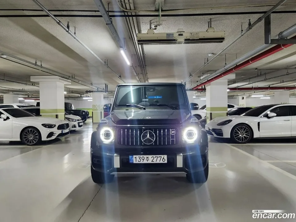 Mercedes-Benz G-Class (W463b) AMG G63 2023 — миниатюра 2