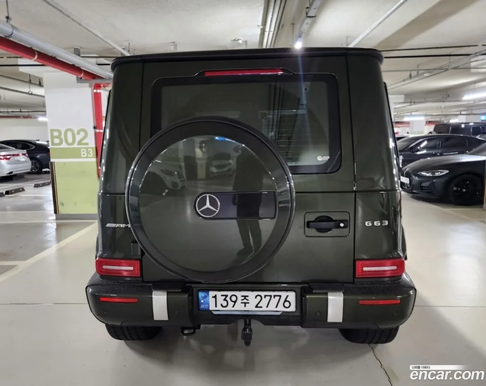Mercedes-Benz G-Class (W463b) AMG G63 2023 — миниатюра 5