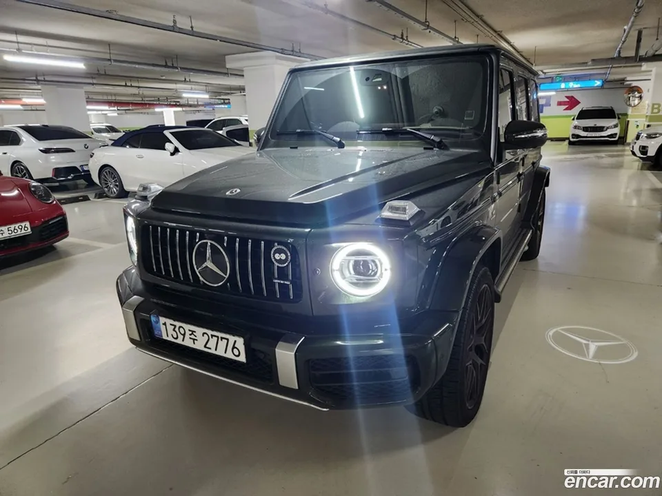 Mercedes-Benz G-Class (W463b) AMG G63 2023 — фото 1, купить с доставкой в Москву