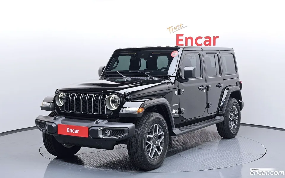 Jeep Wrangler 2.0 4 2024 — фото 1, купить с доставкой в Москву