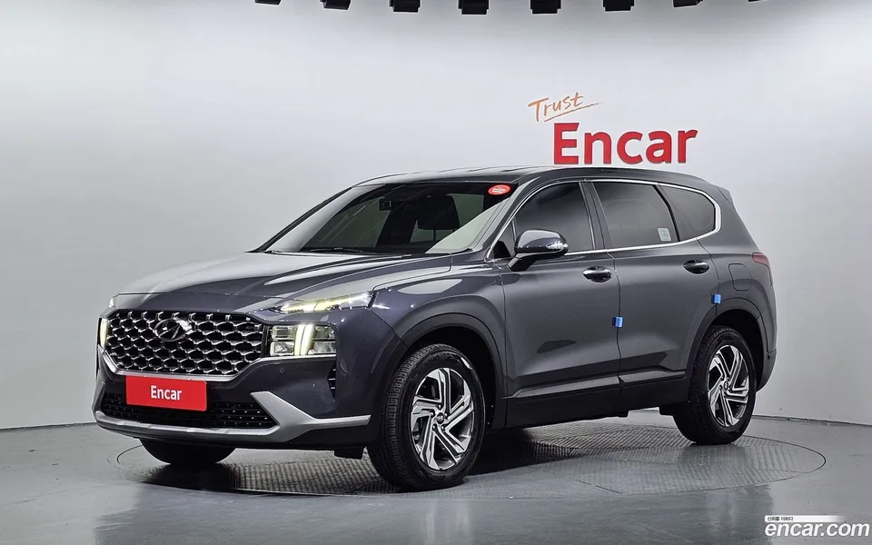 Hyundai SantaFe 2.2 4WD 2022 — фото 1, купить с доставкой в Москву