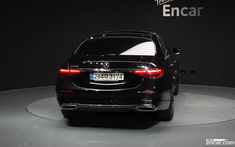 Mercedes-Benz S-Class S450L 4MATIC 2023 — миниатюра 4