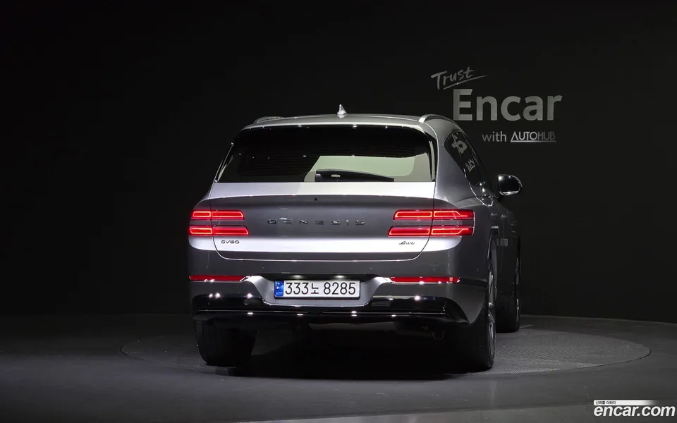 Genesis GV80 3.0 AWD 2023 — миниатюра 4
