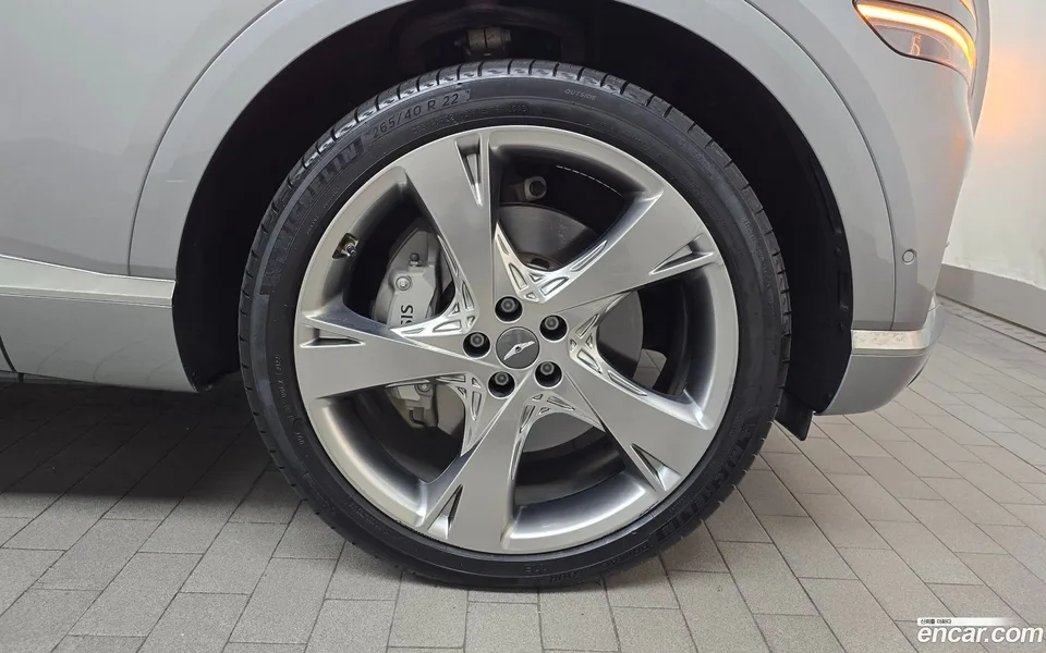 Genesis GV80 3.0 AWD 2023 — миниатюра 5