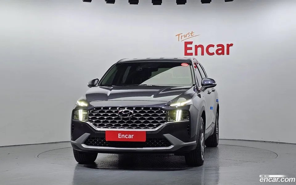 Hyundai SantaFe 2.2 4WD 2022 — миниатюра 3