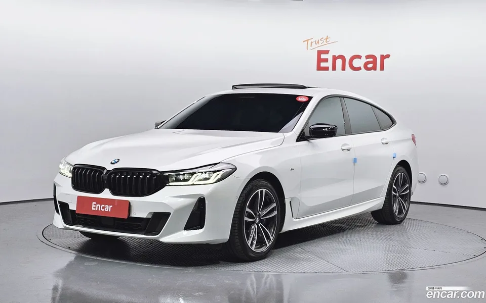 BMW 6 Series GT 620d M 2024 — фото 1, купить с доставкой в Москву