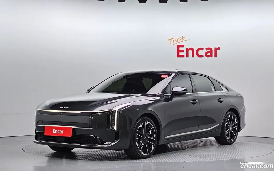 Kia K8 Hybrid 2025 — фото 1, купить с доставкой в Москву
