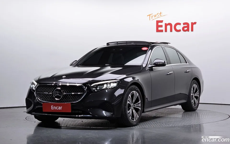 Mercedes-Benz E-Class E200 2025 — фото 1, купить с доставкой в Москву