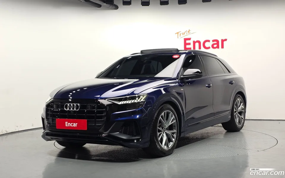 Audi Q8 (4M) 55 TFSI 2022 — фото 1, купить с доставкой в Москву