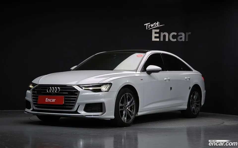 Audi A6 40 TDI 2023 — фото 1, купить с доставкой в Москву