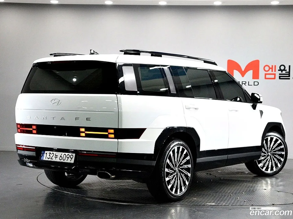 Hyundai SantaFe 2.5T 2WD 2023 — миниатюра 5
