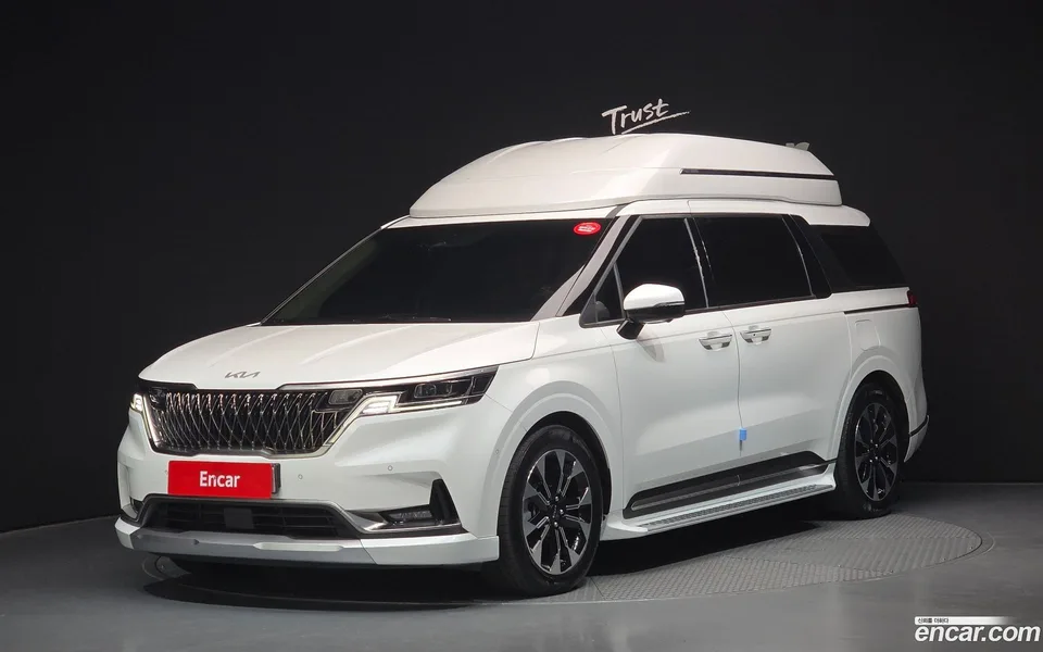 Kia Carnival 9 2022 — фото 1, купить с доставкой в Москву
