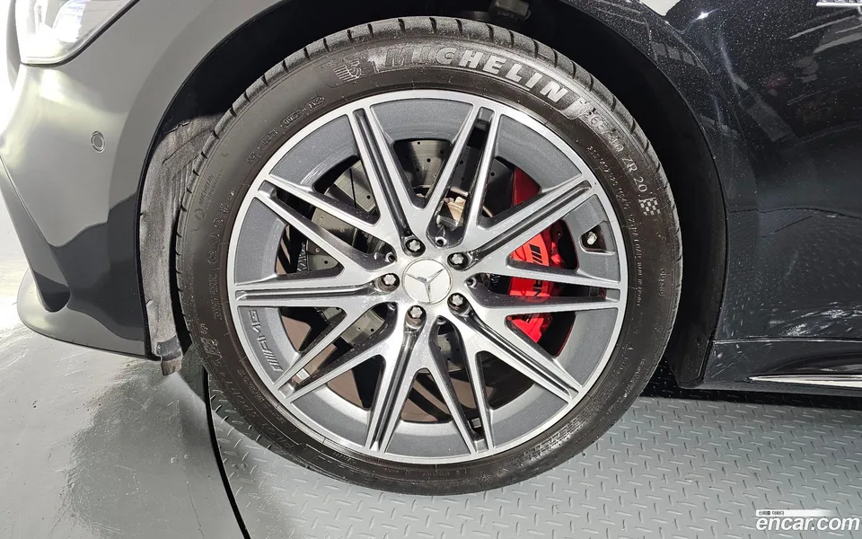 Mercedes-Benz AMG GT 4 43 4MATIC+ 2022 — миниатюра 2