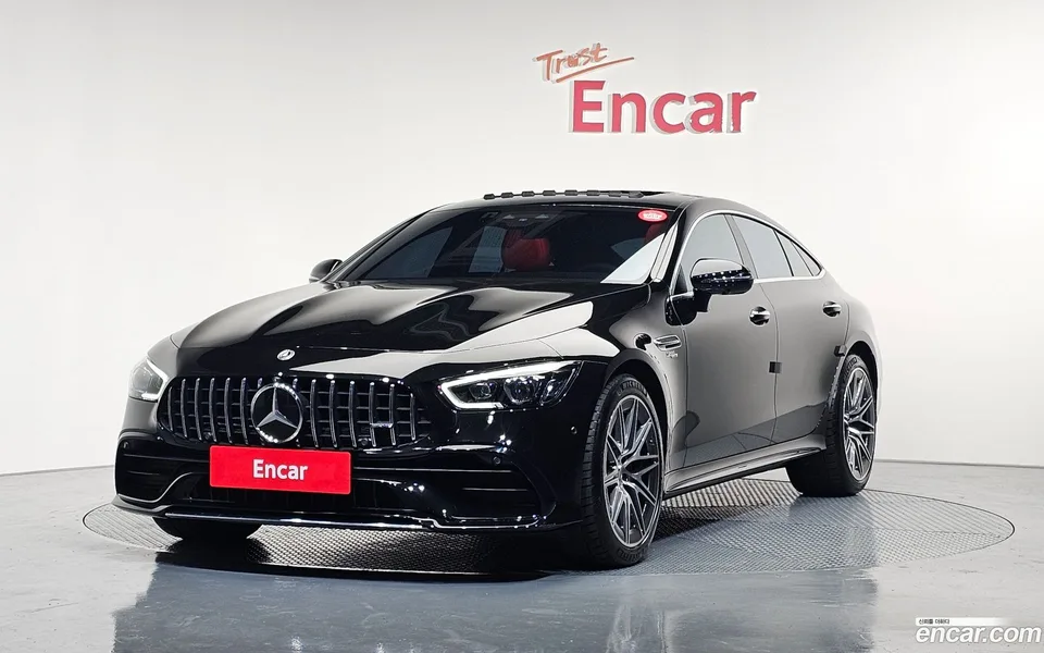 Mercedes-Benz AMG GT 4 43 4MATIC+ 2022 — фото 1, купить с доставкой в Москву