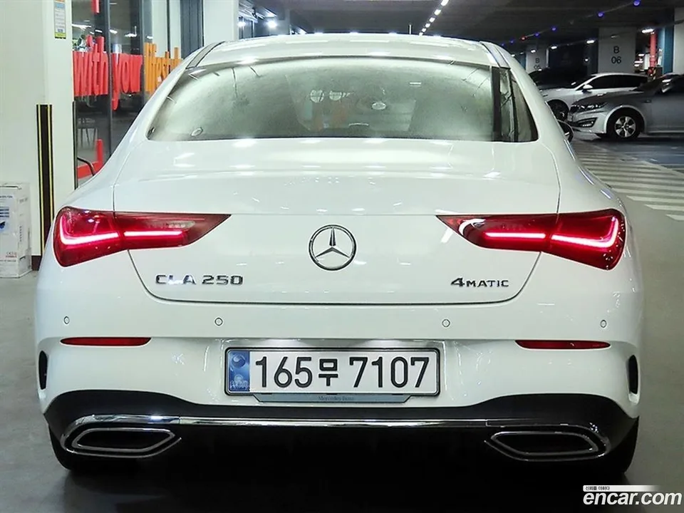 Mercedes-Benz CLA-Class CLA250 4MATIC 2025 — миниатюра 5