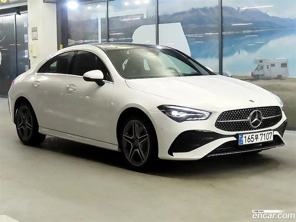 Mercedes-Benz CLA-Class CLA250 4MATIC 2025 — фото 1, купить с доставкой в Москву