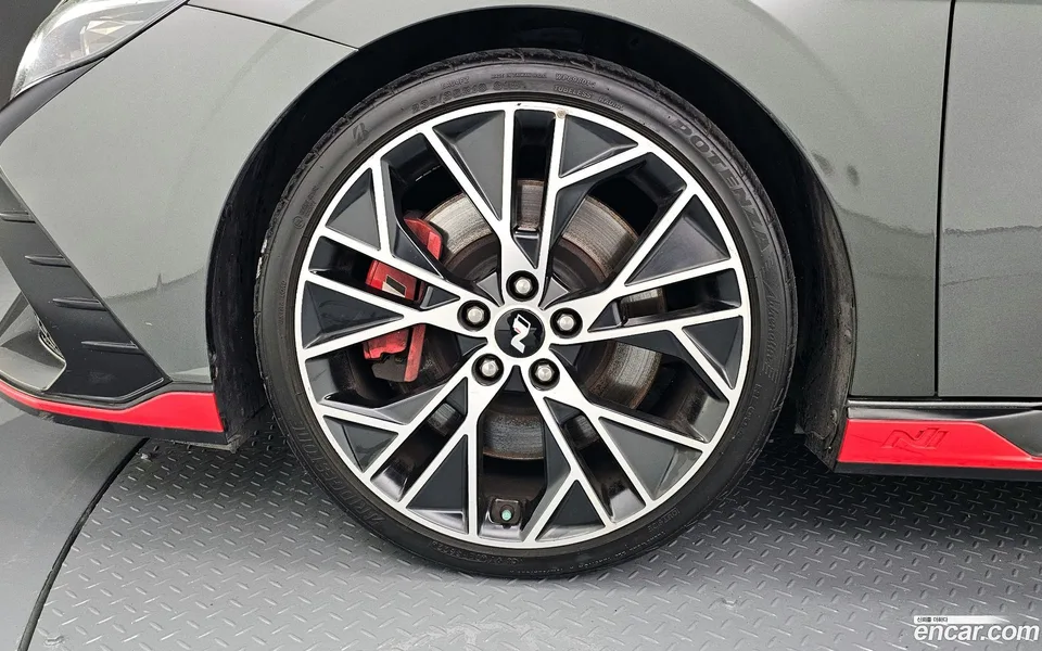 Hyundai Avante 2.0 N 2022 — миниатюра 2