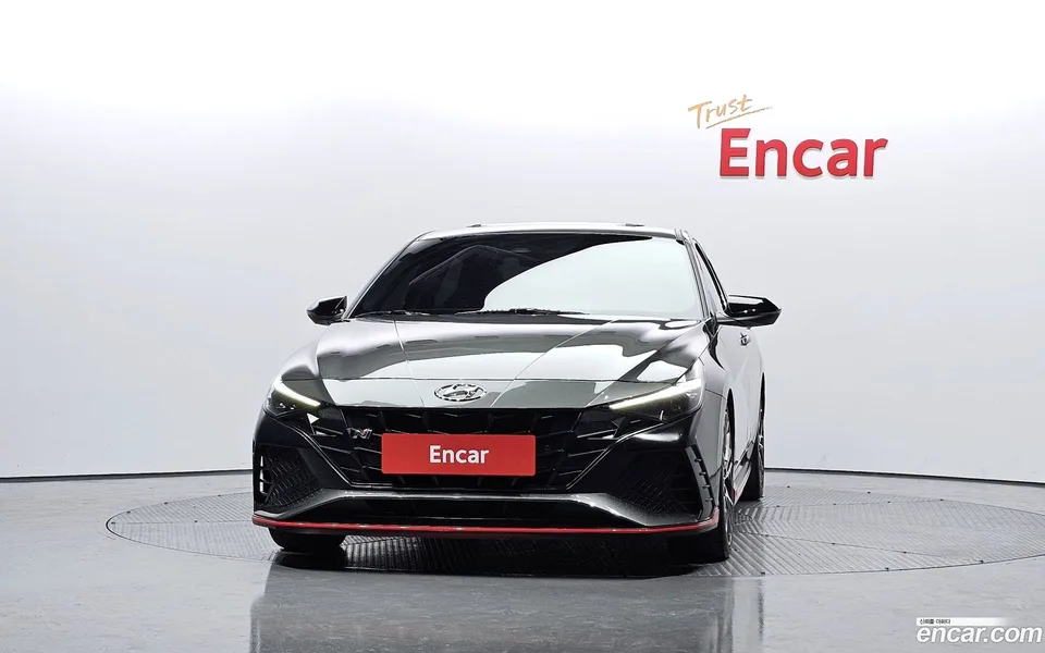 Hyundai Avante 2.0 N 2022 — миниатюра 3
