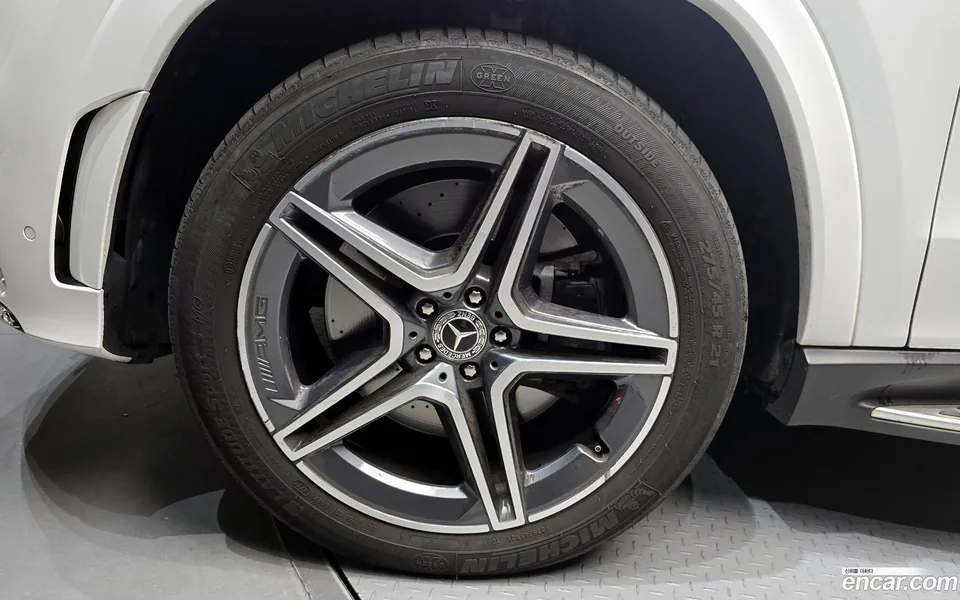 Mercedes-Benz GLS-Class GLS400d 4MATIC 2022 — миниатюра 2
