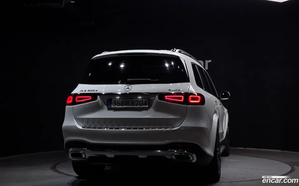Mercedes-Benz GLS-Class GLS400d 4MATIC 2022 — миниатюра 4