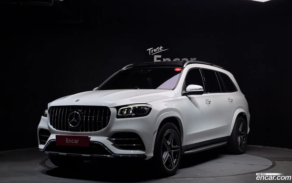Mercedes-Benz GLS-Class GLS400d 4MATIC 2022 — фото 1, купить с доставкой в Москву
