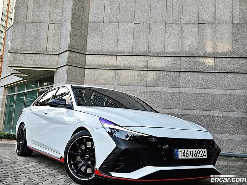 Hyundai Avante 2.0 N 2022 — миниатюра 3