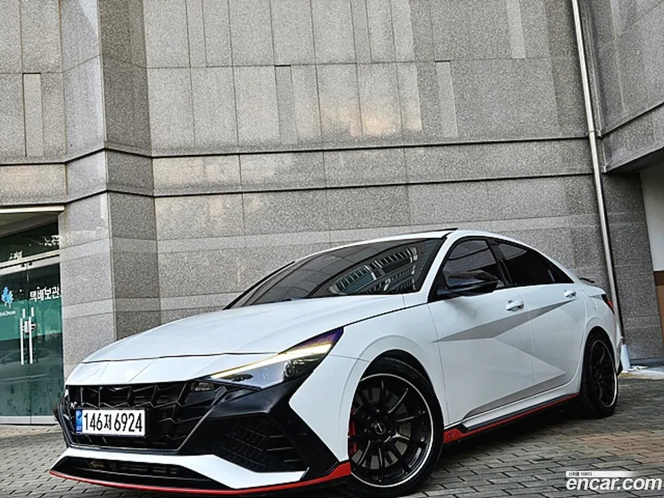 Hyundai Avante 2.0 N 2022 — фото 1, купить с доставкой в Москву