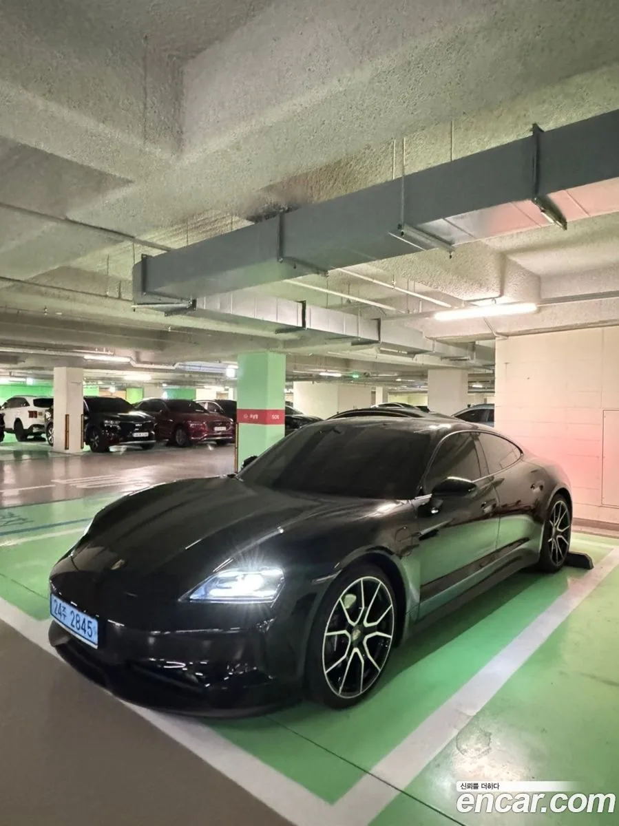 Porsche Taycan 2025 — миниатюра 3