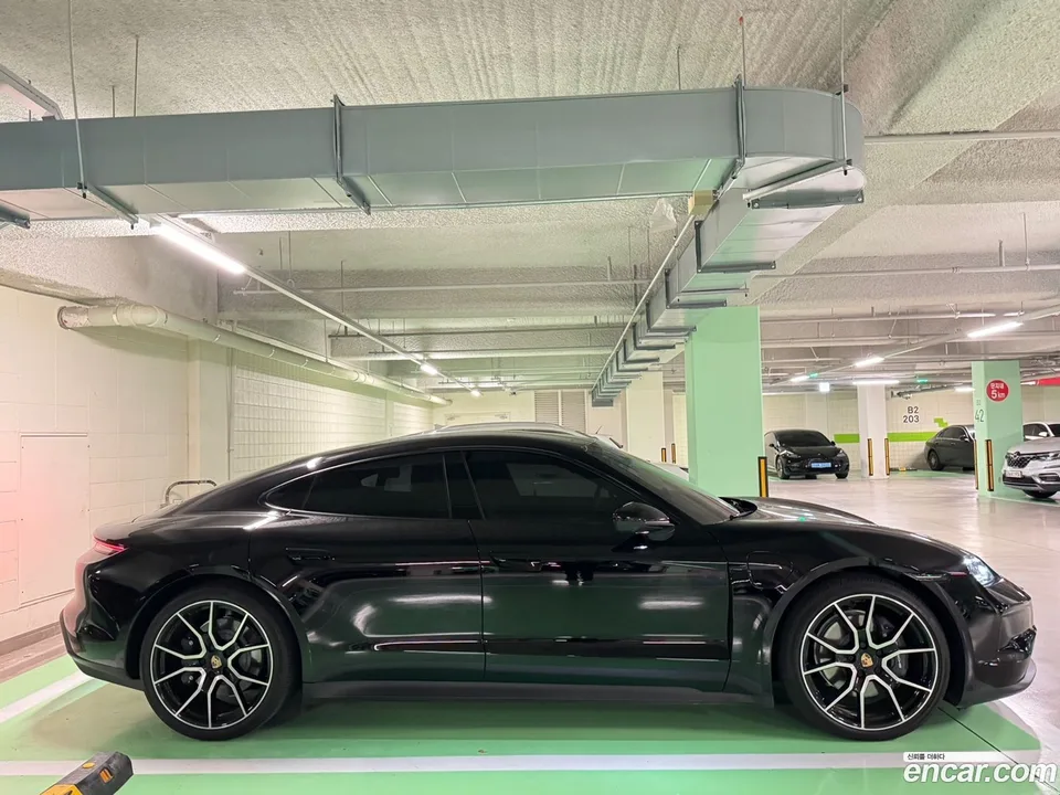 Porsche Taycan 2025 — миниатюра 4