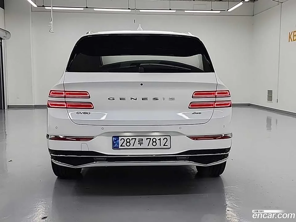 Genesis GV80 2.5T AWD 2024 — миниатюра 3